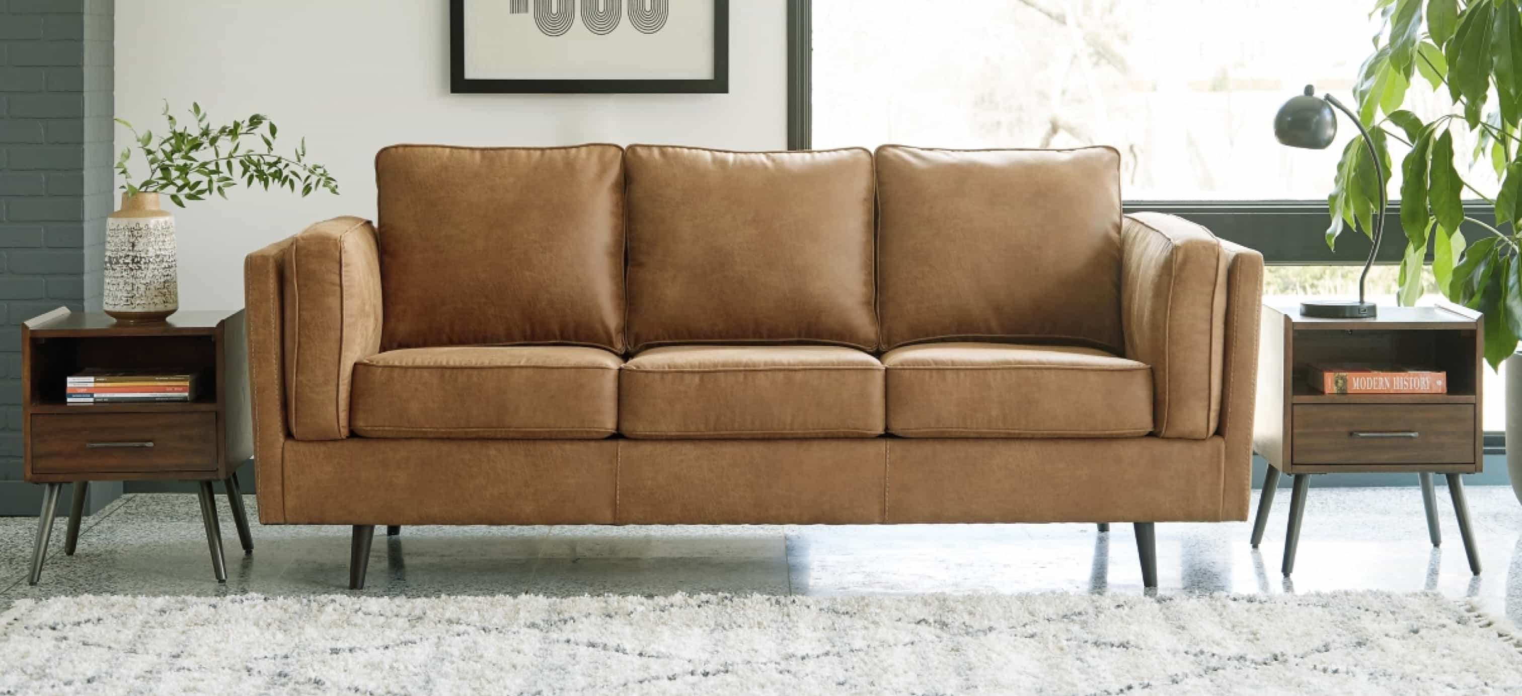 See how the Maimz Sofa from Ashley compares