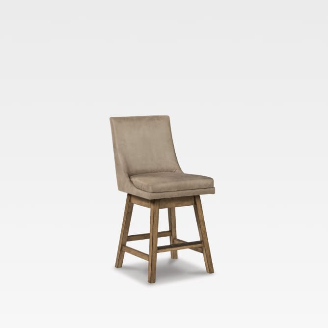 Tallenger Counter Height Bar Stool with Contoured Back