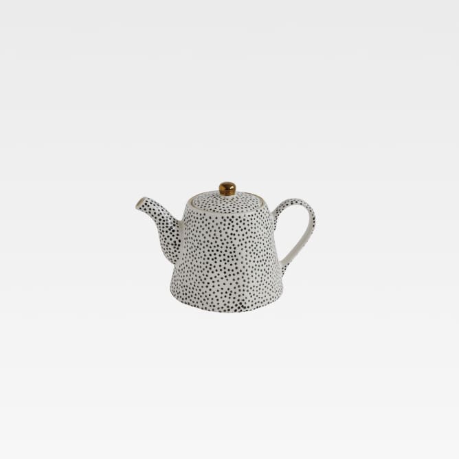 Stoneware Teapot
