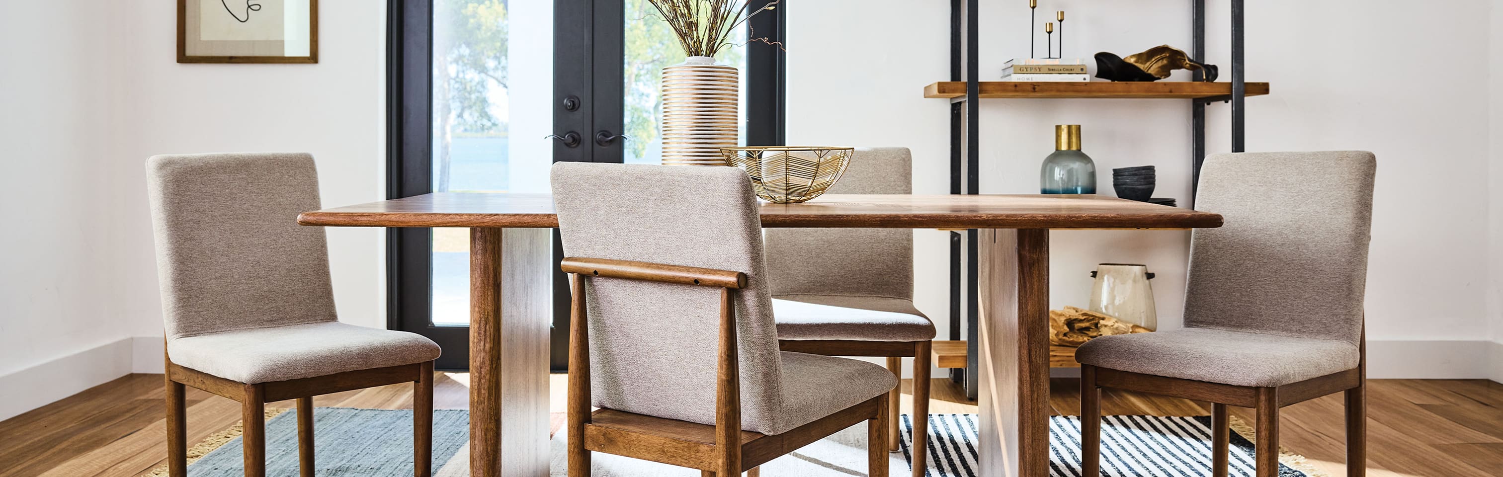 create your dream dining space with the best-selling Isanti Collection