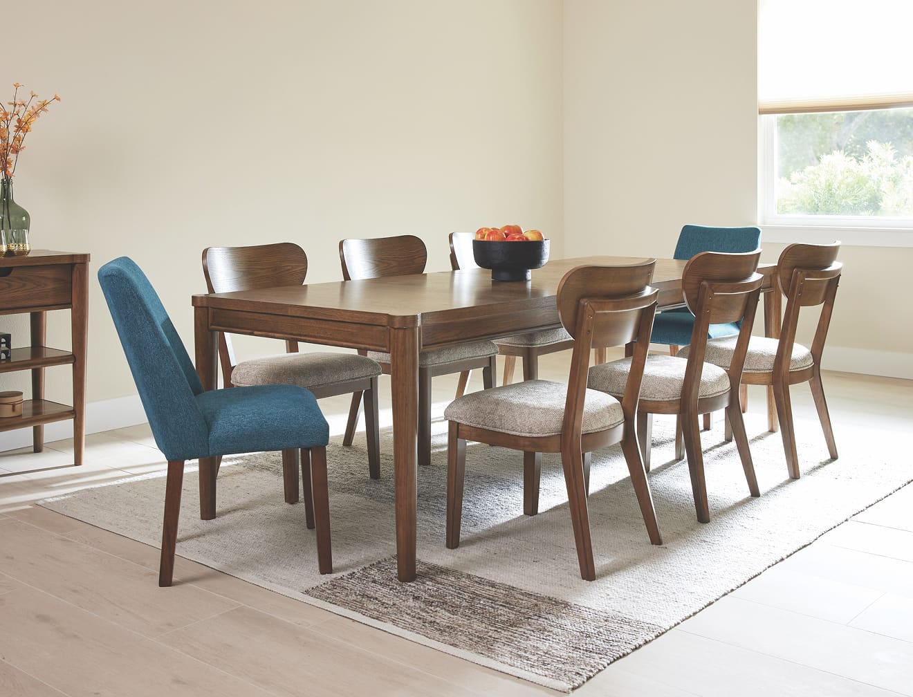 adapt your dining space with extendable tables