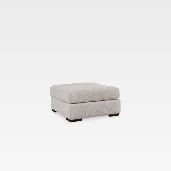 Larce Performance Fabric Oversized Accent Ottoman