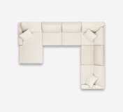 L-Shaped Sectionals w/ Chaise