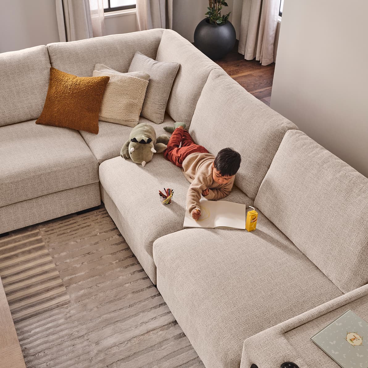 configurations that fit any room