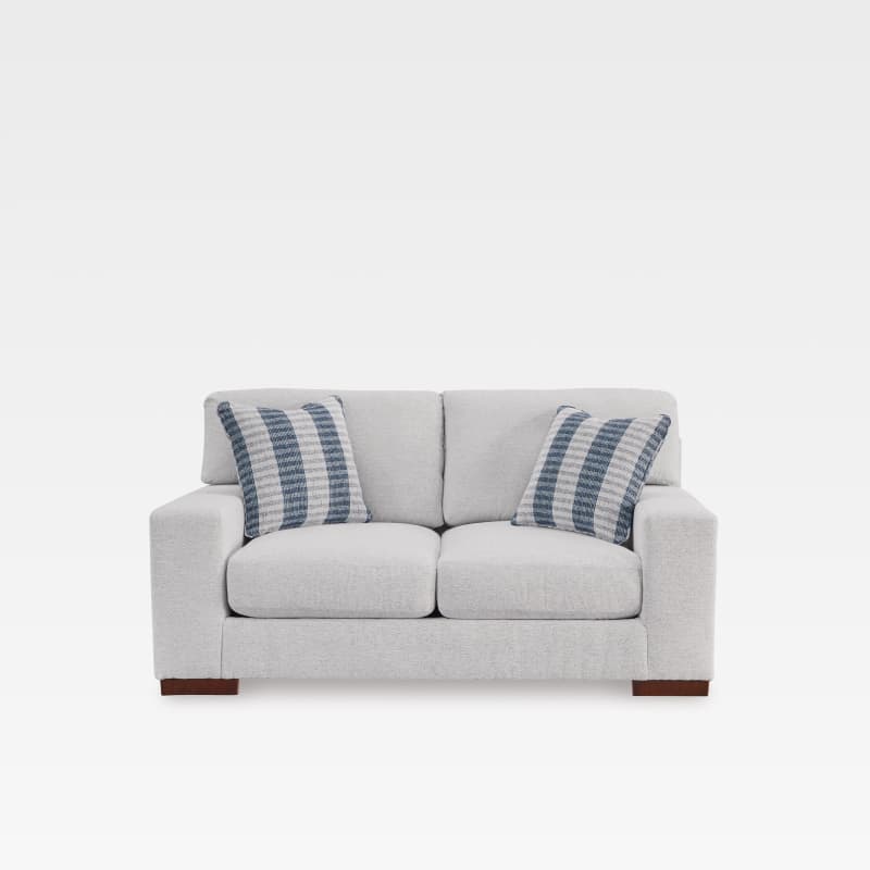 Belvoir Performance Fabric Loveseat