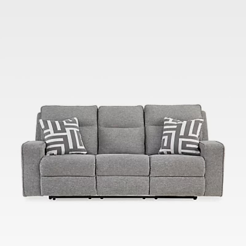 Biscoe Performance Fabric Dual Power Reclining Sofa