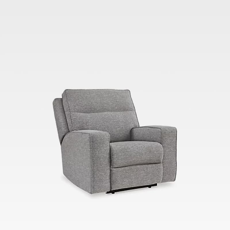 Biscoe Performance Fabric Dual Power Recliner