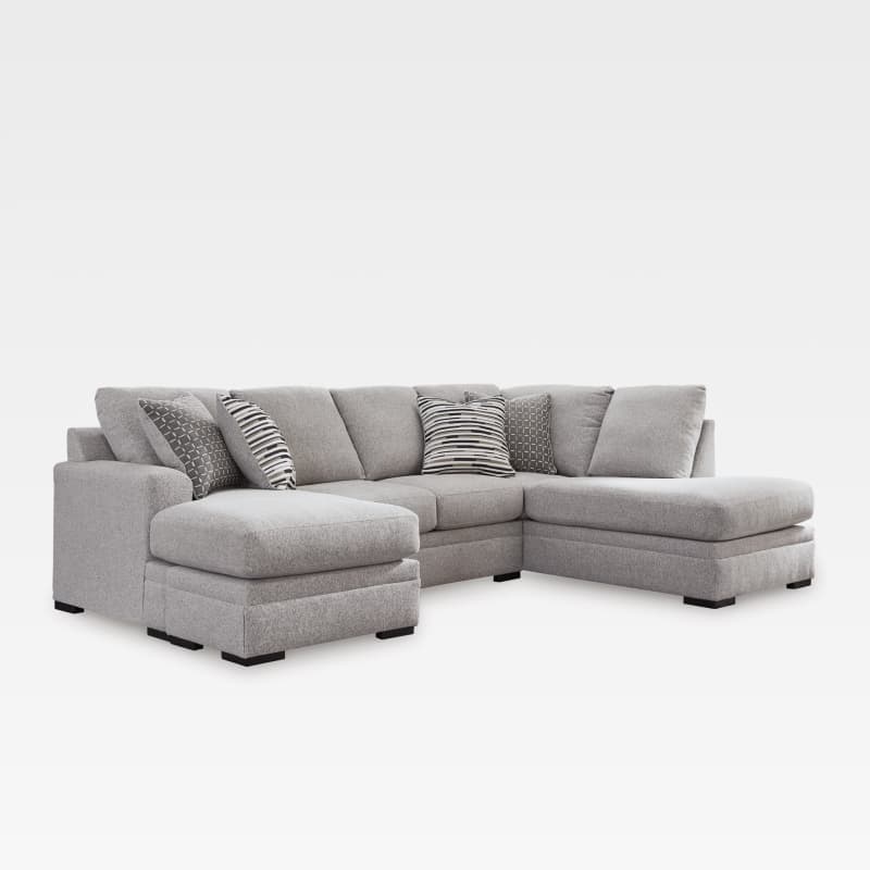 Bresslyn Place 2-Piece Performance Fabric Sectional with Chaise