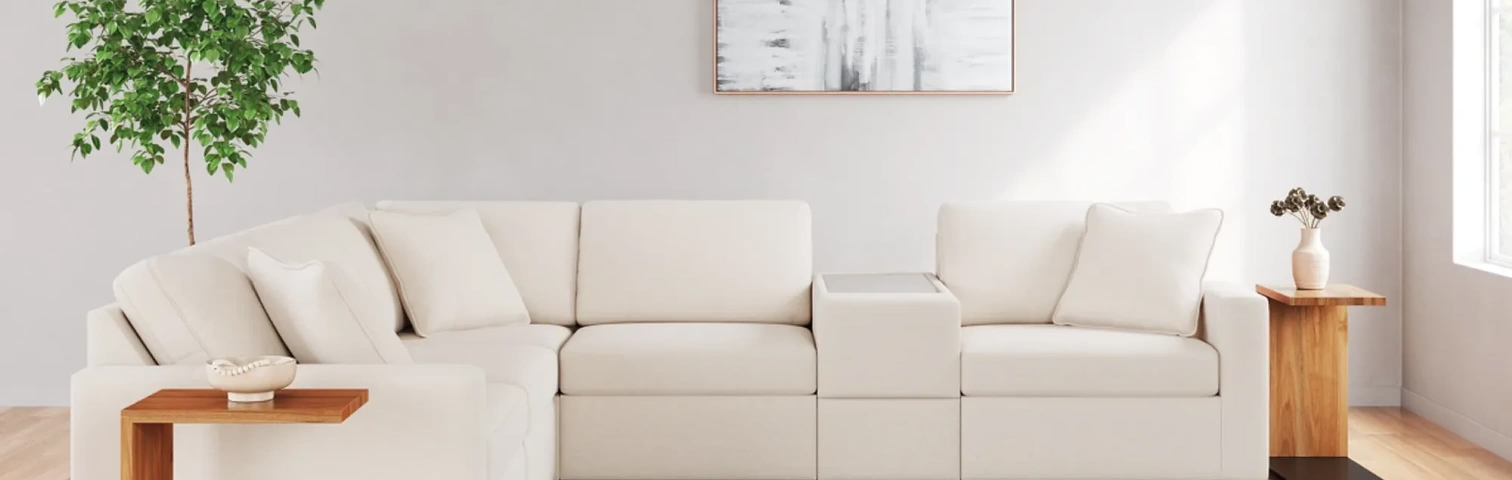 Ashley's Performance Fabric Seating
