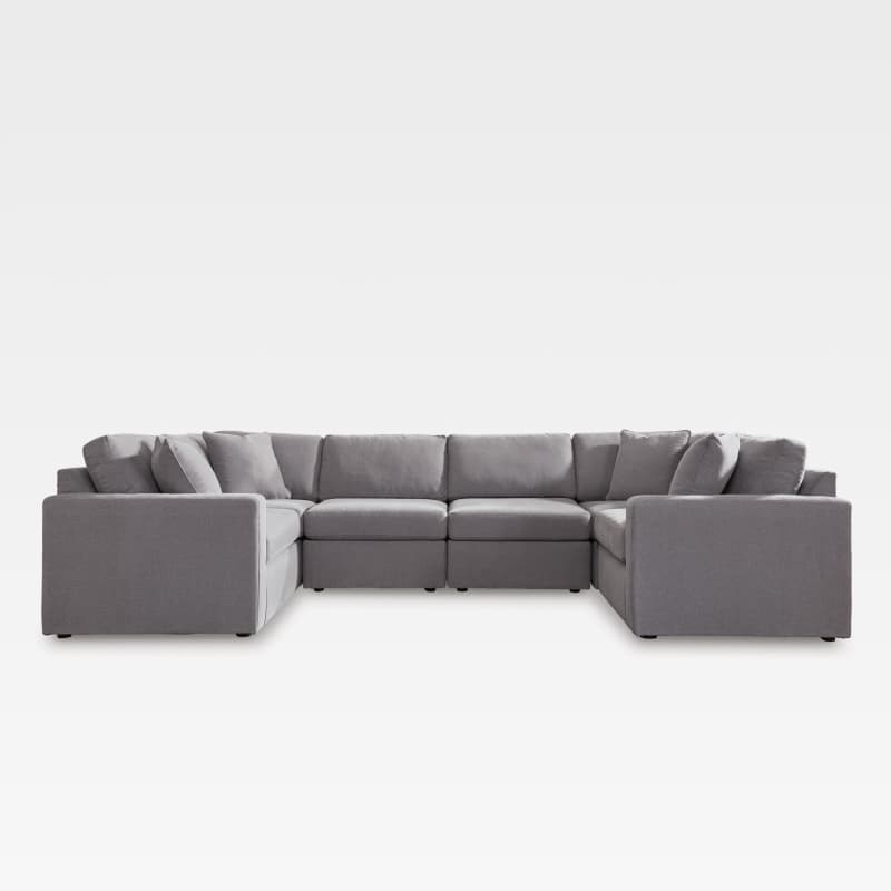 Modmax 6-Piece Performance Fabric Modular Sectional