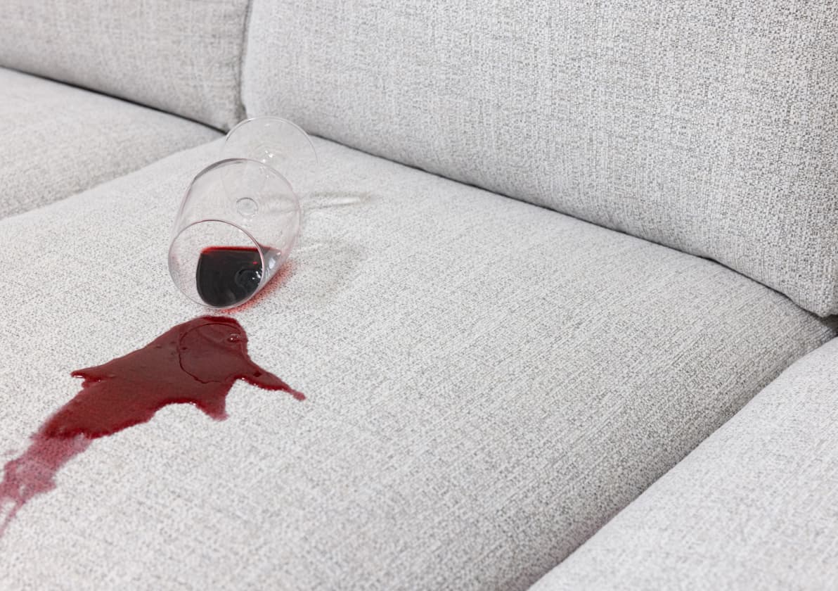 When spills happen, don't sweat it