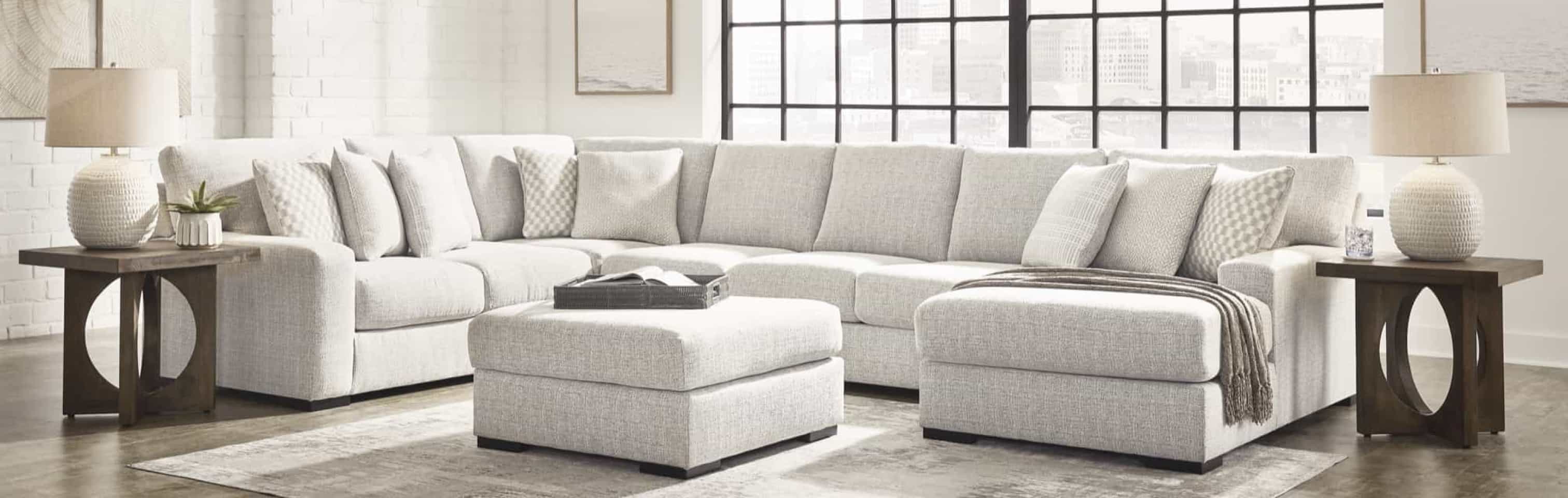 Larce Sectional with Performance Fabric